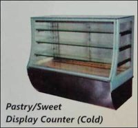 Pastry and Sweet Display Counter (Cold)