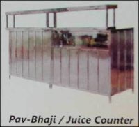 Pav Bhaji And Juice Counter