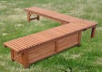 Wooden Garden Chair