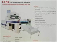 CTNC Film Laminating Machine