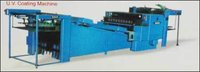 U.V. Coating Machine