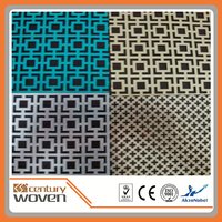 Perforated Metal Sheet And Screen
