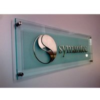 Acrylic Logo Signage