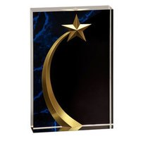 Shooting Star Acrylic Award