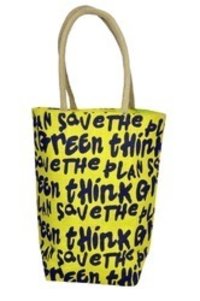 Alphabets Big Jute Bag