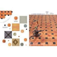 Chathura and Ultra Square Floor Tiles