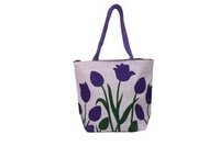 Flower Small Jute Bag