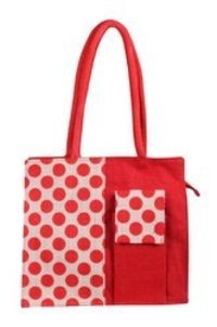 Mobile Pocket Jute Bag