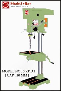 20MM Capacity Pillar Drilling Cum Milling Machine