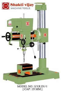 25MM Capacity Radial Drilling Machine