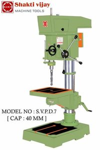 40MM Capacity Pillar Drilling Machine