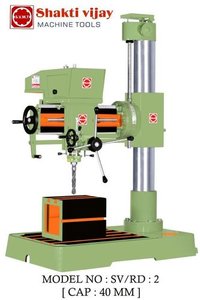 40MM Capacity Radial Drilling Machine