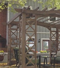 Wooden Pergolas
