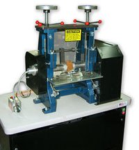 Leather Roller Pressing Machine
