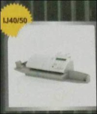 Remotely Managed Franking Machine (IJ40/50)