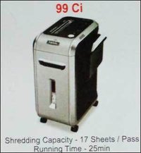 Shredder (99 Ci)