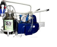 Single Bucket Milking Machinery