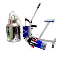Single Can Milking Machines