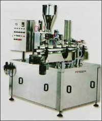 Automatic Cup Filling And Foil Sealing Machine