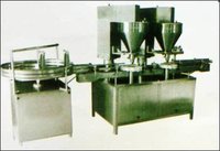 Automatic Double Head And Semi Automatic Auger Powder Filling Machine