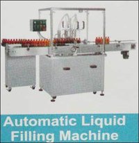 Automatic Liquid Filling Machine