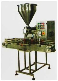 Automatic Paste Pickle And Cream Filling Machine