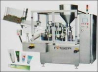 Automatic Paste Tube Filling Machine