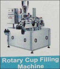 Rotary Cup Filling Machine