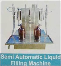 Semi Automatic Liquid Filling Machine