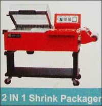 2 In 1 Shrink Packager Machine