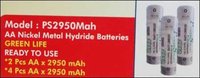 AA Nickel Metal Hydride Batteries (PS2950Mah)