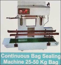 Continuous bag Sealing Machine For 25 to 50 Kg Bags