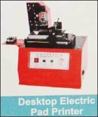 Desktop Electric Pad Printer