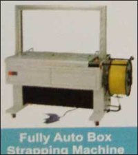 Fully Auto Box Strapping Machine