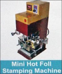 Mini Hot Foll Stamping Machine