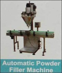 Automatic Powder Filler Machine