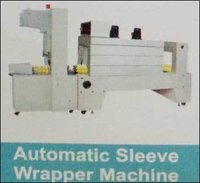 Automatic Sleeve Wrapper Machine