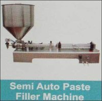 Semi Auto Paste Filler Machine