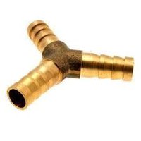 Brass Connector 3 Way