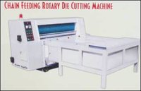 Chain Feeding Rotary Die Cutting Machine