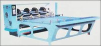 Combined Rotary Creasing Slotting And Slitting Machine