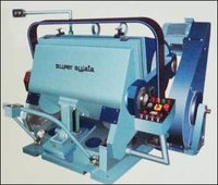 Die Cutting Creasing And Embossing Platen Machine
