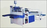 Semi Automatic Gluing Machine