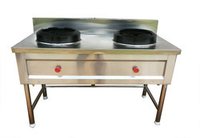 Chinese Cooking Burner Range