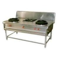 Chinese With Soup Burner Range