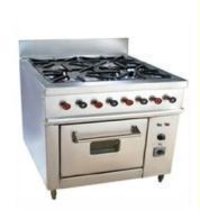 Four Burner Range With Oven