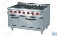 Six Burner Gas Range
