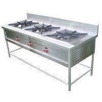Three Burner Range