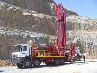 Standard Drilling Rig Mounted On Truck