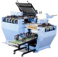 Fully Automatic Book Folding Machine